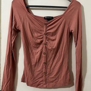 Urban planet long sleeved top